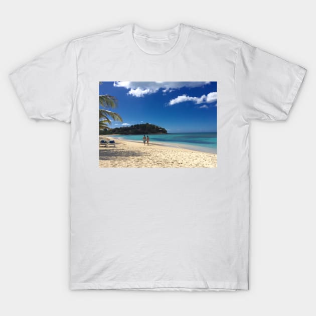 Honeymoon T-Shirt by ephotocard